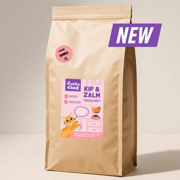 ABONNEMENT KATTENBROKKEN KIP & ZALM (5 KG)